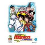 Turma Da Monica Jovem Vol 46 segunda Serie N 04 05 De Mauricio De Sousa Editorial Panini Brasil Ltda Tapa Mole En Português 2021