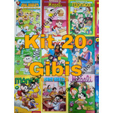 Turma Da Mônica Kit Com 20 Gibis Novos Sem Repetição