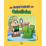 Turma Da Mônica Livro As Aventuras Do Cebolinha, De Mauricio De Sousa. Editora Ibc - Instituto Brasileiro De Cultura Ltda, Capa Mole Em Português, 2022