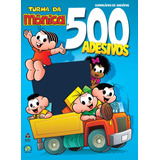 Turma Da Mônica Superlivro De Adesivos: 500 Adesivos, De () On Line A. Editora Ibc - Instituto Brasileiro De Cultura Ltda, Capa Mole Em Português, 2022