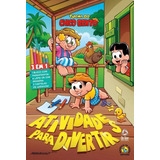 Turma Do Chico Bento Atividades Para Divertir, De () On Line A. Editora Ibc - Instituto Brasileiro De Cultura Ltda, Capa Mole Em Português, 2022