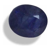 Turmalina 2.870 Ct Oval Natu 10x8 Indicolita Preciosa Azul A