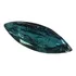 Turmalina Azul Indicolita Navette 0,5ct Coleção/jóia 1040 L