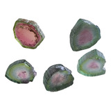 Turmalina Melancia Bicolor 18ct