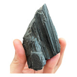 Turmalina Negra Bruta Natural Mineral Natural