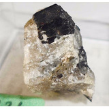 Turmalina Negra Schorlita Pedra Bruta De Coleção N816