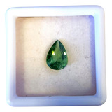 Turmalina Paraíba Natural Verde Lapidada Em Gota