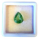 Turmalina Paraíba Verde Natural Lapidado Em Gota