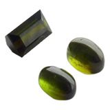 Turmalina Verde Pedra Preciosa Natural Preço 3 Gemas 3128