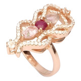 Turmalinas Rosa E Rubi