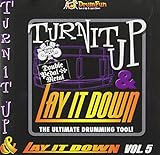 Turn It Up   Lay It Down  Vol  5   Double Pedal Metal  Play Along CD For Drummers
