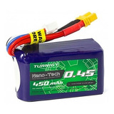 Turnigy Bateria Nano-tech Plus 450mah 4s 70c Lipo W/xt30