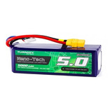Turnigy Bateria Nano tech Plus 5000mah 6s 70c Lipo Pack Xt90