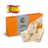 Turrón Torrone Amendoim Amêndoas Espanhol Premium 150g