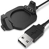 TUSITA Carregador Compatível Com Relógio Garmin Forerunner 920XT GPS Suporte De Cabo De Carregamento USB 100 Cm Acessórios Para Smartwatch Fitness Tracker