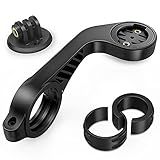 TUSITA Suporte Frontal Para Câmera Compatível Com Garmin Bike GPS Computer Guidão De Ciclismo 25 4 Mm 31 8 Mm Suporte Para Câmera Combo De Bicicleta Com Montagem Estendida Para Estrada MTB Acessórios