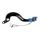 Tusk Pedal De Freio De Alumínio Ponta Azul Serve Em Yamaha WR450F 2007 2009