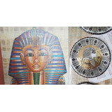 Tutankhamon Kit 01 Papiro Tela