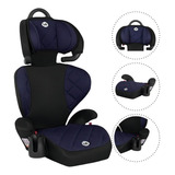 Tutti Baby Triton Ii Cadeirinha Cadeira Booster Infantil Para Carro Assento Cor Azul E Preto