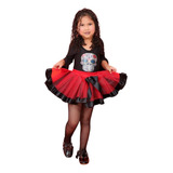 Tutu Halloween Infantil Menina Dia Das Bruxas