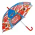 Tuut Carros Disney Guarda-chuva Infantil Plastificado Color Azul E Vermelho