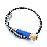 TUXING Mangueira De Ar PCP 4500psi- Mangueira De Chicote De Enchimento De Bomba De Ar De Alta Pressão De 50 Cm- Com Separador De óleo E água E Desconexão Rápida Fêmea De 8 Mm Para Compressor De Ar De Bomba Manual Pcp