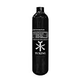 TUXING Sistema De Ar De Tanque HPA De Fibra De Carbono 0 42L PCP Tanque De Ar PCP De Alta Pressão 4500psi Para Pistola De Paintball SCBA
