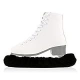 TUYUU Protetores De Patins No Gelo Protetores De Skate Para Patins De Hóquei Patins E Patins De Gelo Capas De Lâmina De Patins No Gelo Para Crianças Jovens Adultos Homens Mulheres Meninos E Meninas Protetores De Patins Hóquei Para Patinação Artística
