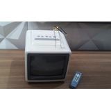 Tv 10 Polegadas Semp Toshiba Av Original