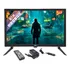 Tv 12 V Led Hd Hdmi Usbmonitor  Vga Conversor Digital 20 Pol