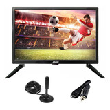 Tv 19 Polegadas Para Caminhão Plug 12v Antena Digital 5m