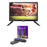 Tv 19 Polegadas Smart 12v Motorhome Van Caminhão Led Hd