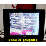 Tv 20 Polegadas Tela Plana Tubo