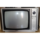 Tv Antiga Anos 80 National Tc 212s