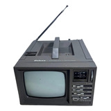 Tv Antiga Bakosonic Deluxe Anos 90 Ñ Philips Ñ Philco