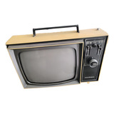 Tv Antiga Colorado Tubo 15 Preto E Branco Ano 1977