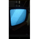 Tv Antiga Ligando Conforme Fotos Colecionadores Sem Garantia