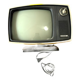 Tv Antiga Philco Ford Amarela