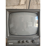Tv Antiga Philco Preto