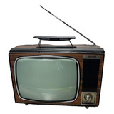 Tv Antiga Philips MiniMac Ñ Philco Relíquia
