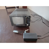 Tv Antiga Preto E Branco 5 Polegadas Funcionando