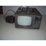 Tv Antiga radio 5 Pol Preto Branco analogica C fonti