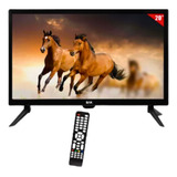 Tv Bak Led Bk 20d Hd 20 Portátil Receptor De Tv Digital