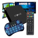 Tv Box Android 14 512gb Ram Mini Teclado Brinde Extra