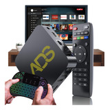 Tv Box Aparelho Android Converta Sua Tv Em Smart 4k Promoção