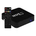 Tv Box Mdtv 5g 3840x22160 Tvbox Padrão 4k 64gb Preto Com 8gb De Memória Ram