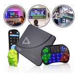 Tv Box Pronta Entrega Frete Grátis Mini Teclado Brinde