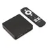 Tv Box  Smart Preto 8gb Ram Pro Controle Voz Universal Hd