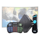 Tv Box Smartpro 4k Hd Prosb 2000 2gb Mini Teclado