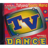 Tv Dance Cd Original Novo